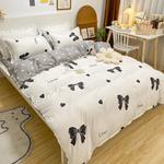 FUANNA Комплект постельного белья, 220 см, 4 предмета - фото 3