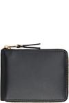 Черный классический групповой кошелек COMME des GARÇONS WALLETS - фото