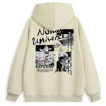 Толстовка унисекс NOME, Бургундия - фото 13