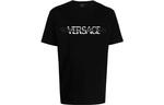 Футболка с принтом VERSACE, черный - фото