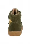 Ботинки саму босиком до щиколотки Lurchi, Olive - фото 2