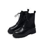 Ботинки Martin Boot женские Help, коричневый - фото 3