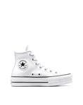 Белые кроссовки Converse Chuck Taylor All Star Hi Lift - фото