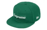 Кепка Supreme Money Box Logo, зеленый - фото 8