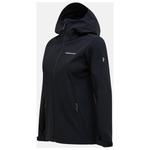 Женская куртка explore hood - куртка softshell Peak Performance, черный - фото 3