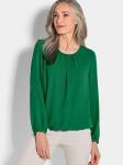 Goldner Блузка в темно-зеленом цвете - фото 2