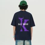 Футболка унисекс K411, черный - фото 7