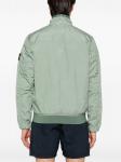 Stone Island куртка с нашивкой Compass, зеленый - фото 4
