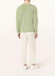 Льняной свитер Paul, зеленый - фото 3