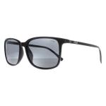 Прямоугольник Блестящий Черный Дымчато-Серый Перо Atum, черный - фото 2