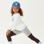 Детский свитшот MLB, белый - фото 7