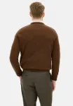 Джемпер Oscar Jacobson, Mud Brown - фото 3