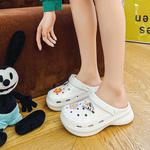 Сабо женские Oubt, розовый - фото 25