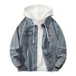 Джинсовая куртка унисекс BRUMAIRE, Черный - фото 20