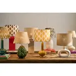 Настольная лампа из сандалового дерева El Corte Inglés, белый - фото 8