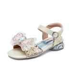 Детские сандалии Детские Big Wasp, бежевый - фото 6