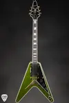 Gibson Gibson Custom Shop PSL Flying V Custom Gloss Gecko Green Metallic - фото 3
