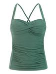 Топ танкини PROTEST MIXLuscia, зеленый - фото