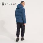 Пуховик мужской Spyder, черный - фото 7