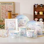 Yugui Dog Plates / Saucers Sanrio - фото 5