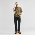 Футболка мужская CAT, темно-серый - фото 9