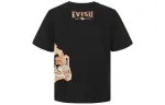 Футболка мужская черная Evisu, черный - фото