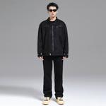 Куртка унисекс Unknowtal, черный - фото 6