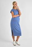 Платье из джерси MATERNITY FIT JoJo Maman Bébé, синий - фото