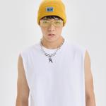 Майка унисекс Oxo Overload, белый - фото 18