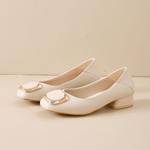 Повседневные женские туфли Medd, Ecru - фото 3