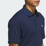 Футболка Performance ADIDAS PERFORMANCE Trefoil, синий/темно-синий - фото 5