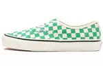 Кроссовки Vans Authentic 44 Dx Anaheim Factory Emerald Checkerboard - фото