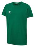 Футболка Hummel, темно-зеленый - фото 3