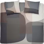 Постельное белье Damai «Moore», элегантные цветовые сочетания, цвет basalt - фото