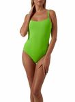 Tosca One Piece в цвете «лайм» Melissa Odabash, Lime - фото