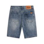 Джинсовые шорты мужские Jeep, синий - фото 4