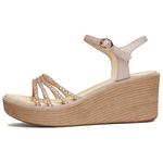 Сандалии женские Tata, золотой - фото 5