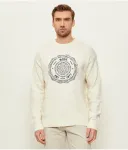 Свитер Керберт relaxed fit Boss Orange, экрю - фото