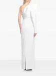 Платье на одно плечо Solace London, белый - фото 3