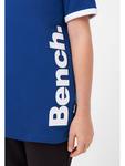 Футболка Bench, синий - фото 3