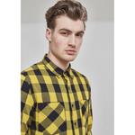 Рубашка Urban Classics Basic Flannel, черный - фото 4