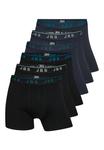 Боксеры 6-PACK JBS, черный - фото