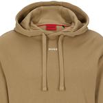 Коричневый мужской свитшот HUGO BOSS, коричневый - фото 7