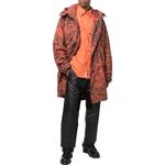 DIESEL Парка мужская red - фото 4