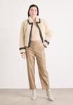 Брюки Marc Cain Trousers, Milk Coffee/Brown - фото 2
