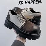 Туфли мужские Men"s Casual Men Low-Top Modengpan, черный - фото 4