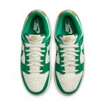 Кроссовки dunk low 'malachite metallic gold' Nike, зеленый - фото 4