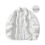 Куртки и пальто Unisex BRUMAIRE, Бордовый (Включает случайную футболку) - фото 8