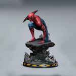 Фигурка Avengers, Spider Man, полная, с основанием QueenStudios - фото 7