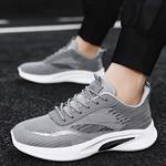 BOLE Серые мужские дышащие противоскользящие кеды, цвет Gray - фото 4